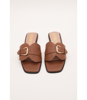 SANDALIAS PLANAS CON HEBILLA PARA MUJER MONTEVITA RETIUM 105024
