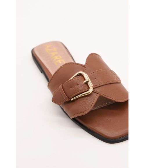 SANDALIAS PLANAS CON HEBILLA PARA MUJER MONTEVITA RETIUM 105024