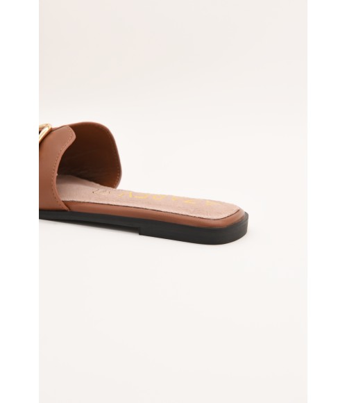 SANDALIAS PLANAS CON HEBILLA PARA MUJER MONTEVITA RETIUM 105024