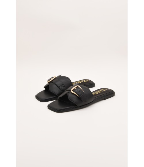 SANDALIAS PLANAS CON HEBILLA PARA MUJER MONTEVITA SALEDER 105025