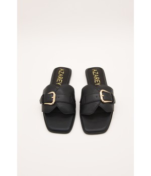 SANDALIAS PLANAS CON HEBILLA PARA MUJER MONTEVITA SALEDER 105025