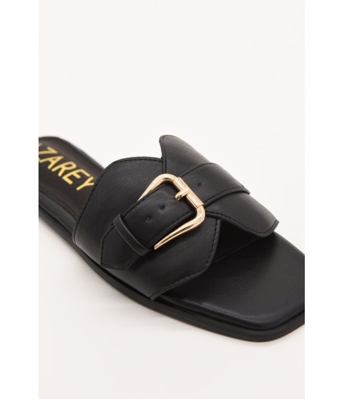 SANDALIAS PLANAS CON HEBILLA PARA MUJER MONTEVITA SALEDER 105025
