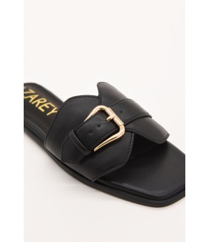 SANDALIAS PLANAS CON HEBILLA PARA MUJER MONTEVITA SALEDER 105025