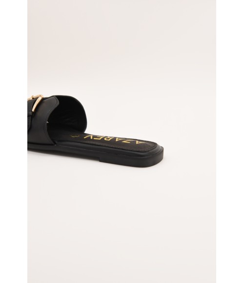 SANDALIAS PLANAS CON HEBILLA PARA MUJER MONTEVITA SALEDER 105025