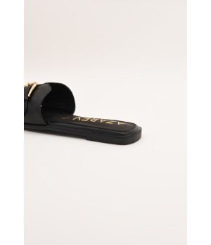 SANDALIAS PLANAS CON HEBILLA PARA MUJER MONTEVITA SALEDER 105025