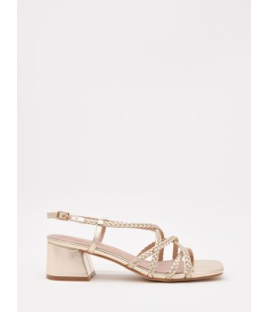 SANDALIAS DE TACON CON TIRAS PARA MUJER MONTEVITA GRINIE 105027