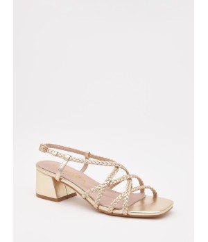 SANDALIAS DE TACON CON TIRAS PARA MUJER MONTEVITA GRINIE 105027