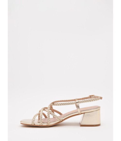 SANDALIAS DE TACON CON TIRAS PARA MUJER MONTEVITA GRINIE 105027