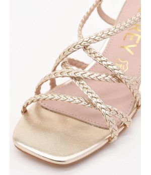 SANDALIAS DE TACON CON TIRAS PARA MUJER MONTEVITA GRINIE 105027