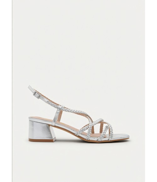 SANDALIAS DE TACON CON TIRAS PARA MUJER MONTEVITA GRINIE 105028