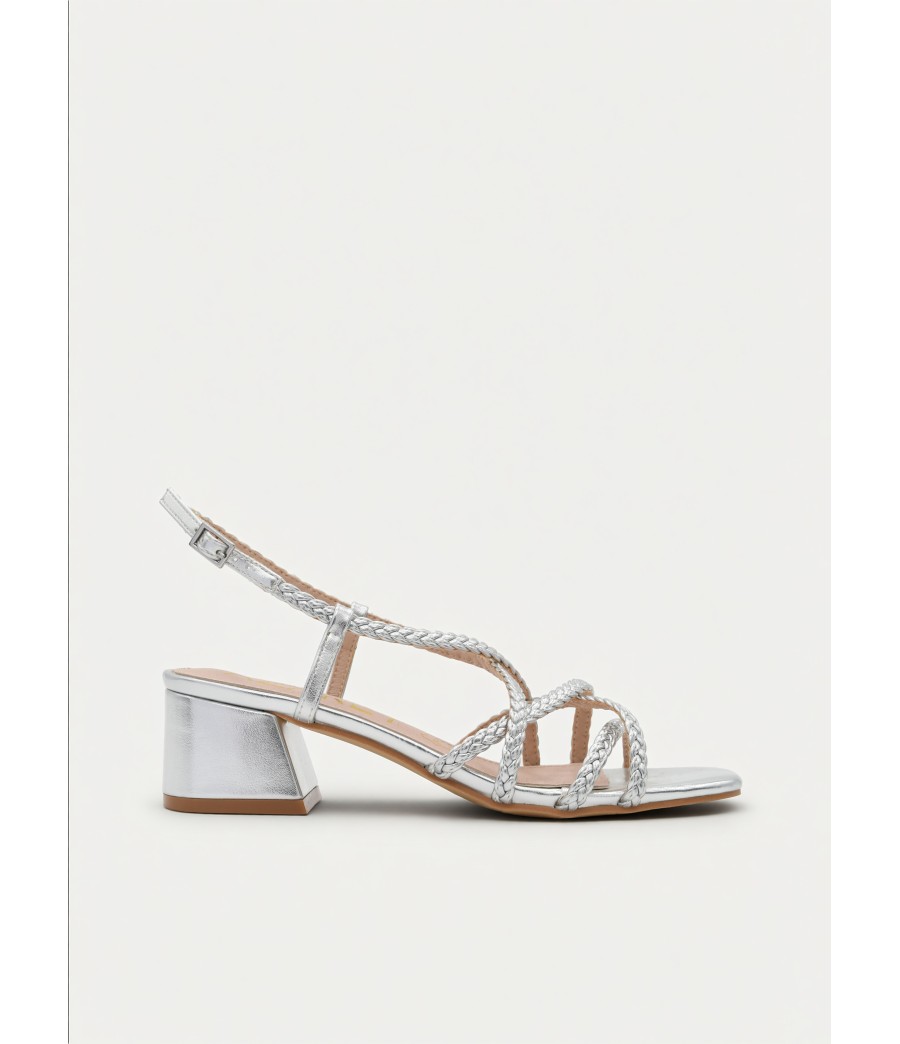 SANDALIAS DE TACON CON TIRAS PARA MUJER MONTEVITA GRINIE 105028