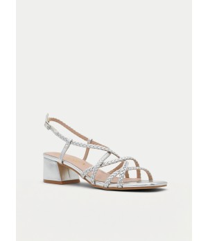 SANDALIAS DE TACON CON TIRAS PARA MUJER MONTEVITA GRINIE 105028