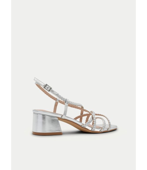 SANDALIAS DE TACON CON TIRAS PARA MUJER MONTEVITA GRINIE 105028