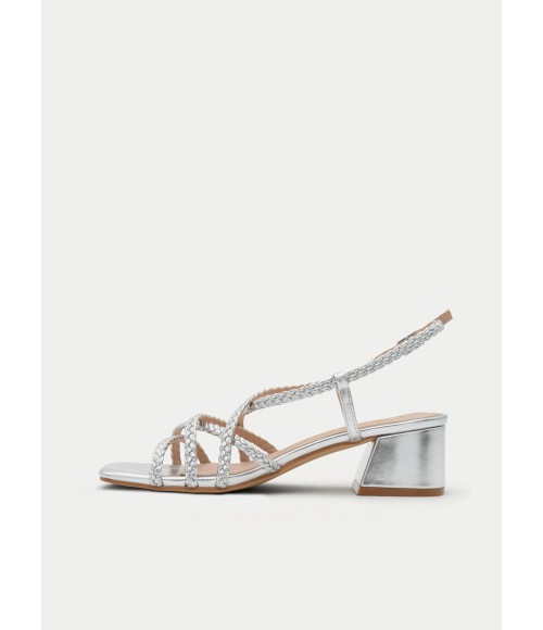 SANDALIAS DE TACON CON TIRAS PARA MUJER MONTEVITA GRINIE 105028