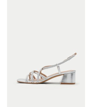 SANDALIAS DE TACON CON TIRAS PARA MUJER MONTEVITA GRINIE 105028