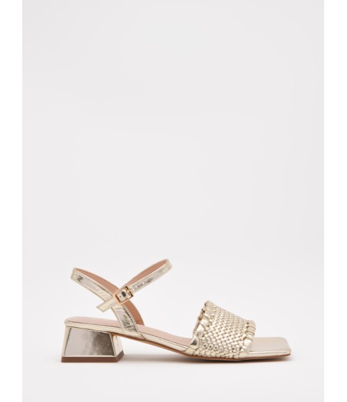 SANDALIAS DE TACON CON DISENO TRENZADO PARA MUJER MONTEVITA SERIDE 105029