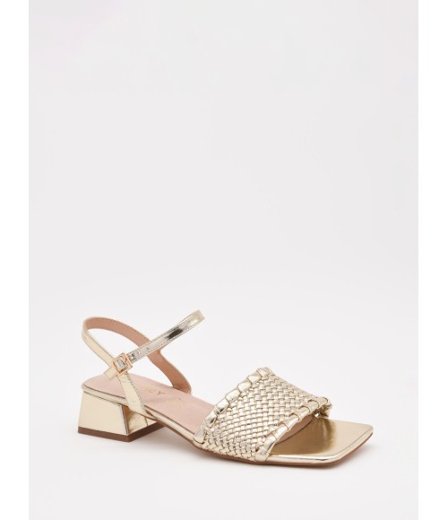 SANDALIAS DE TACON CON DISENO TRENZADO PARA MUJER MONTEVITA SERIDE 105029