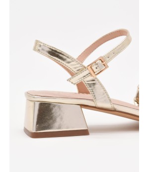 SANDALIAS DE TACON CON DISENO TRENZADO PARA MUJER MONTEVITA SERIDE 105029