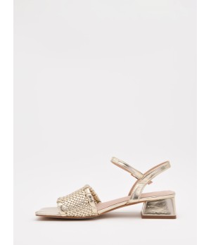 SANDALIAS DE TACON CON DISENO TRENZADO PARA MUJER MONTEVITA SERIDE 105029