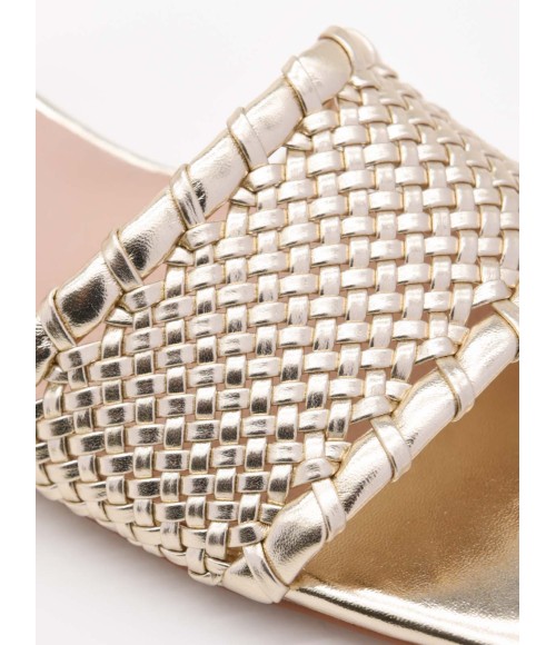 SANDALIAS DE TACON CON DISENO TRENZADO PARA MUJER MONTEVITA SERIDE 105029