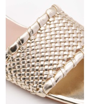 SANDALIAS DE TACON CON DISENO TRENZADO PARA MUJER MONTEVITA SERIDE 105029
