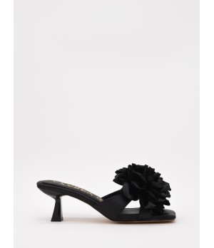 MULES DE TACON CON FLOR PARA MUJER MONTEVITA POSTA 105031