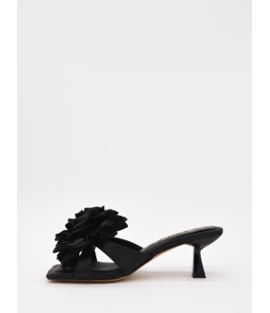 MULES DE TACON CON FLOR PARA MUJER MONTEVITA POSTA 105031