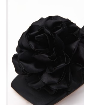 MULES DE TACON CON FLOR PARA MUJER MONTEVITA POSTA 105031