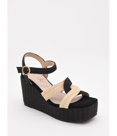 SANDALIAS DE CUNA CON FORMA PARA MUJER MONTEVITA PRETIR 105040