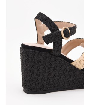 SANDALIAS DE CUNA CON FORMA PARA MUJER MONTEVITA PRETIR 105040
