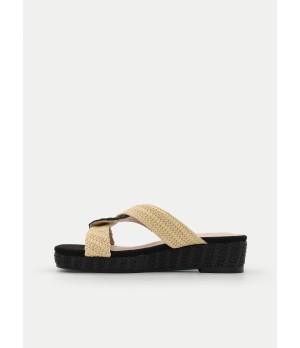 SANDALIAS DE CUNA CON FORMA PARA MUJER MONTEVITA GERENTE 105041