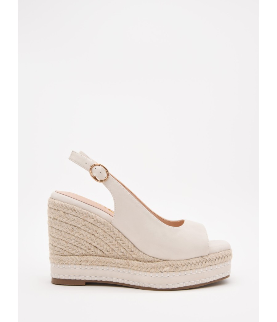 Sandalia De Cuna Yute Para Mujer Montevita Soliu 105042