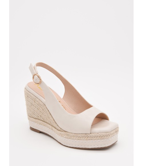 Sandalia De Cuna Yute Para Mujer Montevita Soliu 105042