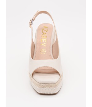 Sandalia De Cuna Yute Para Mujer Montevita Soliu 105042