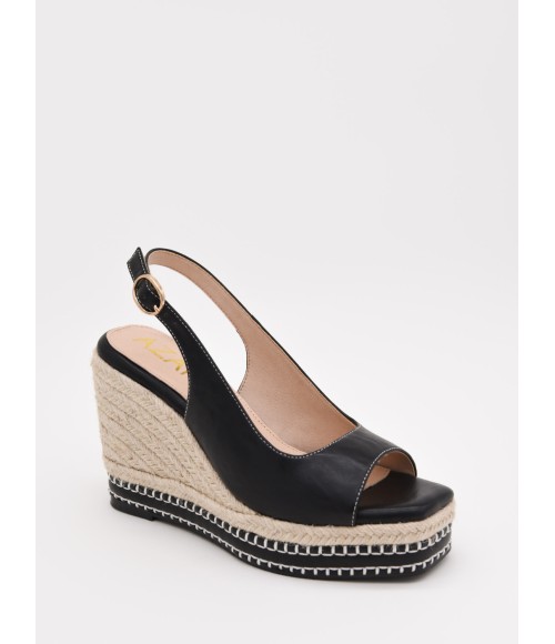 Sandalia De Cuna Yute Para Mujer Montevita Soliu 105043