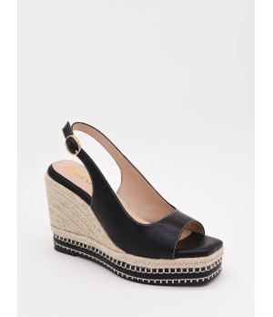 Sandalia De Cuna Yute Para Mujer Montevita Soliu 105043