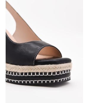 Sandalia De Cuna Yute Para Mujer Montevita Soliu 105043