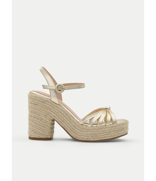 Sandalias De Tacon Para Mujer Montevita Servire 105049