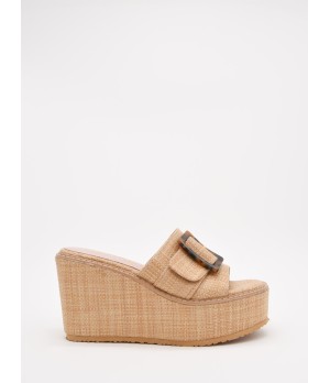 Sandalias De Cuna Con Hebilla Para Mujer Montevita Grande 105051
