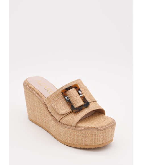 Sandalias De Cuna Con Hebilla Para Mujer Montevita Grande 105051