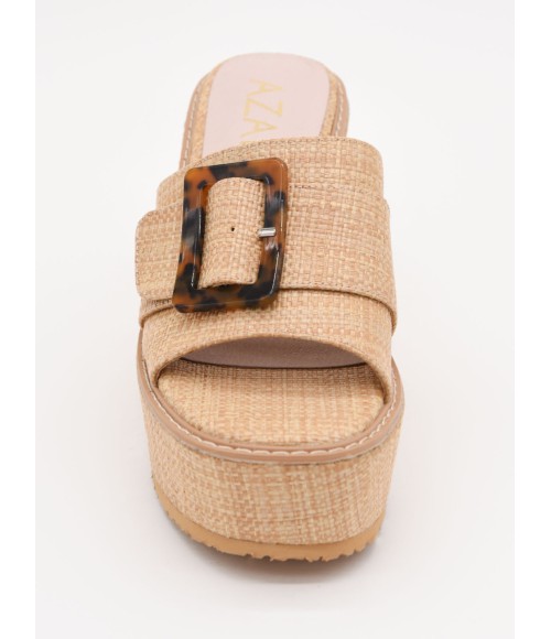 Sandalias De Cuna Con Hebilla Para Mujer Montevita Grande 105051