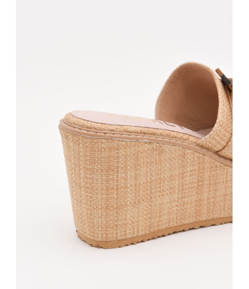 Sandalias De Cuna Con Hebilla Para Mujer Montevita Grande 105051