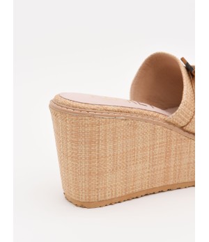 Sandalias De Cuna Con Hebilla Para Mujer Montevita Grande 105051
