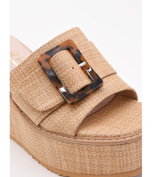 Sandalias De Cuna Con Hebilla Para Mujer Montevita Grande 105051