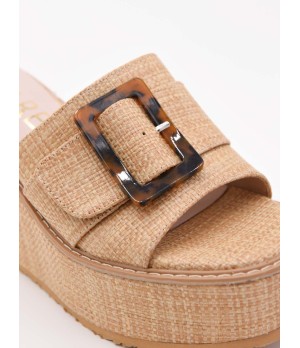 Sandalias De Cuna Con Hebilla Para Mujer Montevita Grande 105051