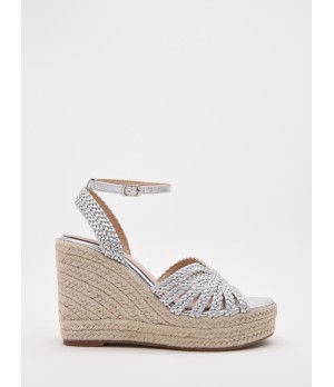Sandalias De Cuna Alta Con Tiras Trenzadas Para Mujer Montevita Picasor 105061