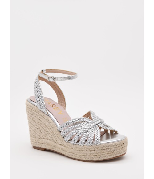 Sandalias De Cuna Alta Con Tiras Trenzadas Para Mujer Montevita Picasor 105061