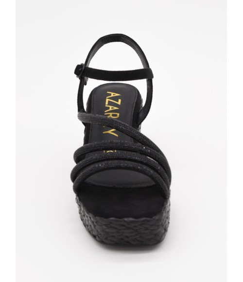 Sandalias De Cuna Con Diseno Tejido Y Tiras Para Mujer Montevita Priter 105064