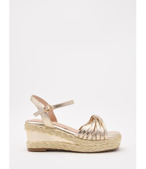 Sandalias De Cuna Tejida Para Mujer Montevita Alema 105065