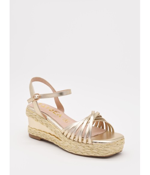Sandalias De Cuna Tejida Para Mujer Montevita Alema 105065